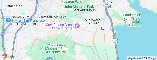 Palace Warehouse At Cow Palace